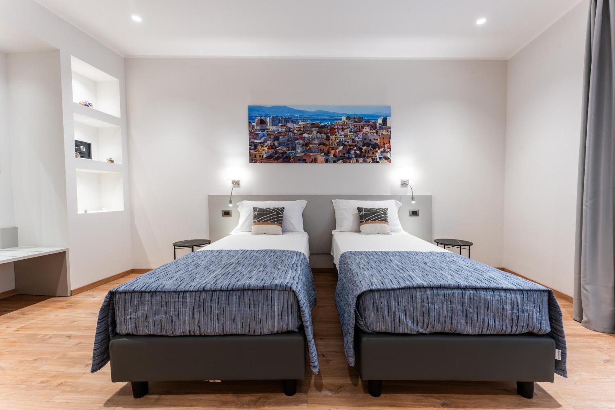 The Inga Rooms Marina Cagliari Dış mekan fotoğraf