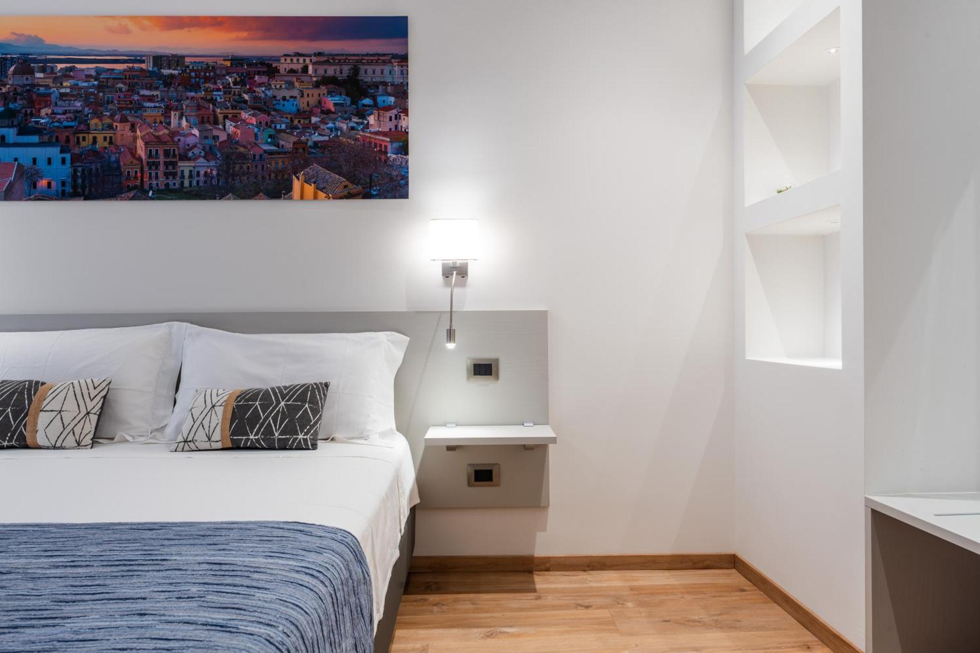 The Inga Rooms Marina Cagliari Dış mekan fotoğraf