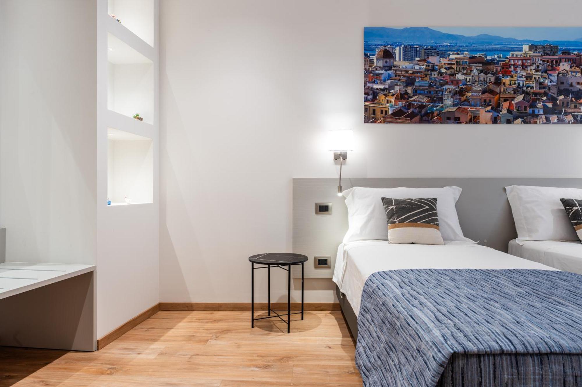 The Inga Rooms Marina Cagliari Dış mekan fotoğraf